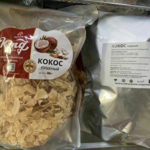 Кокос чипсы King 500гр купить в СПБ с доставкой