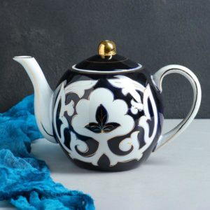 Чайник Пахта(хлопок) 1л из Узбекистана купить в Санкт-Петербурге