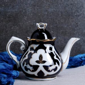 Чайник Пахта(хлопок) 600мл из Узбекистана купить в Санкт-Петербурге