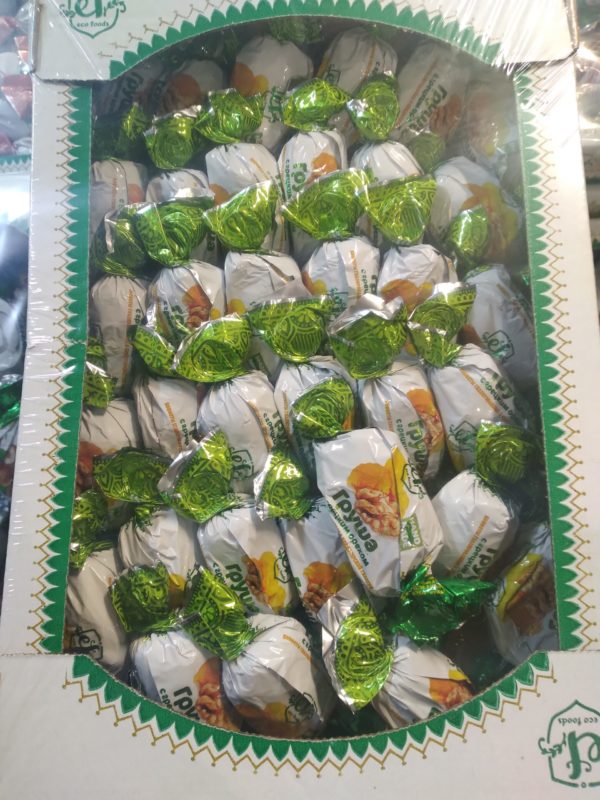 Конфеты груша с грецким орехом купить в Санкт-Петербурге
