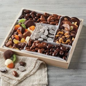Орехи в шоколаде